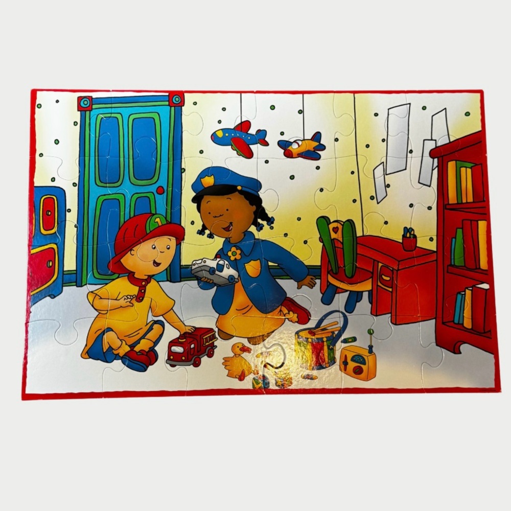 Caillou Floor Puzzle 24 Large Pieces
